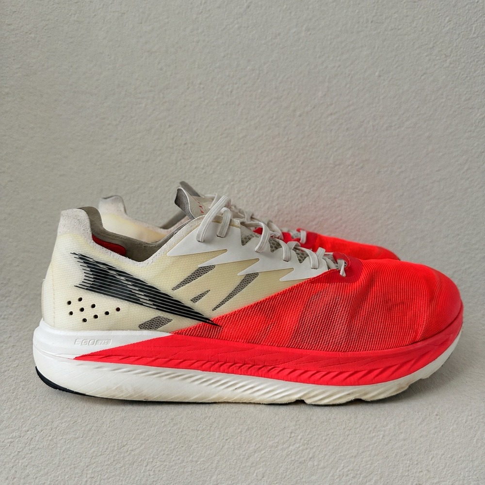 Altra Vanish Carbon Mens 15 Running Shoes Red White AL0A85PC161 Carbon Plate